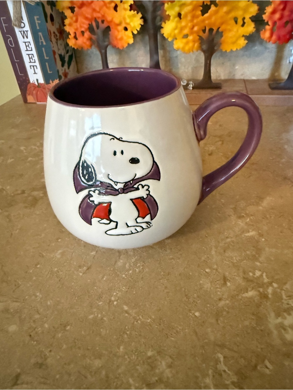 Peanuts Snoopy Vampire Mug
